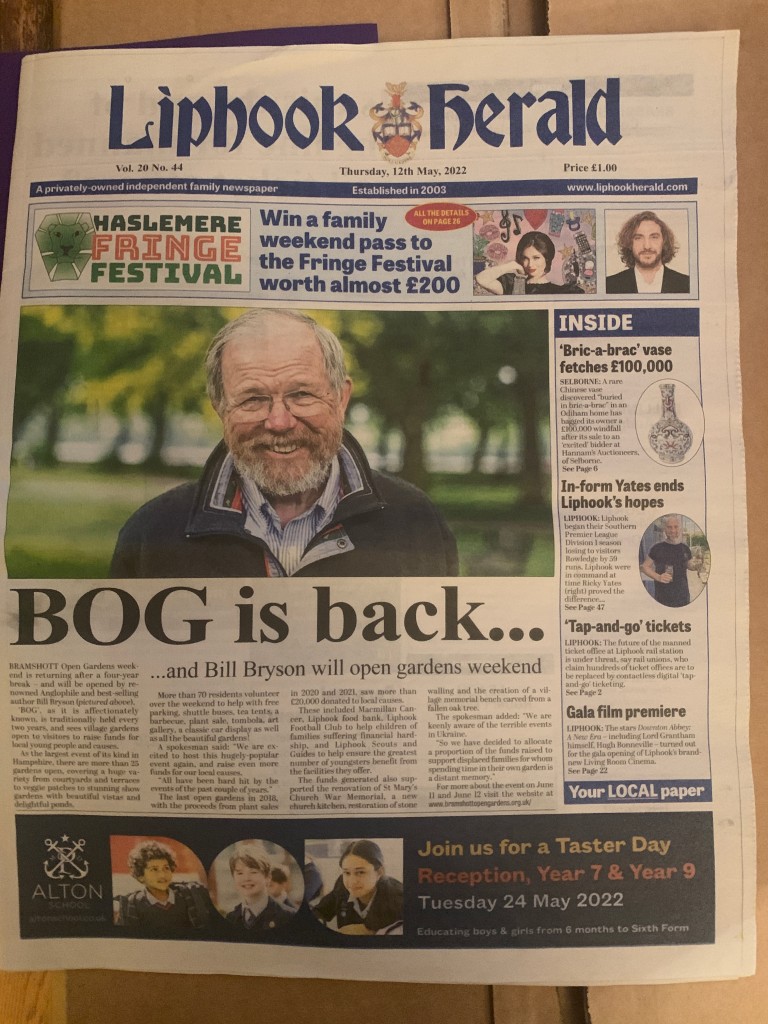 BOG is back